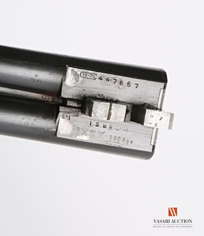 Fusil de chasse hammerless, fabrication espagnole...