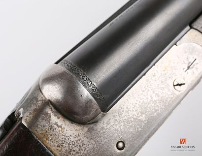 Fusil de chasse hammerless AYA, fabrication...