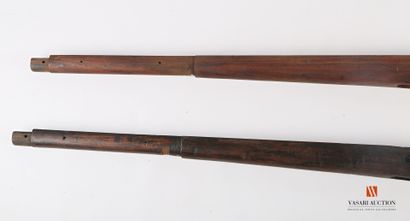 Crosse nue de fusil MAUSER type 98, usures,...