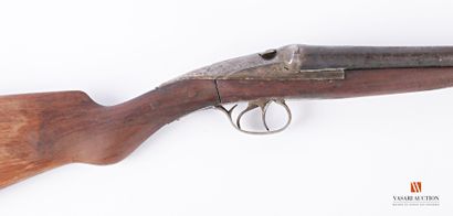 Fusil de chasse, fabrication stéphanoise...