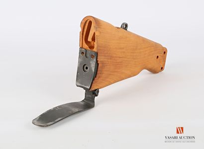 Crosse seule de fusil-mitrailleur Mle 24-29,...