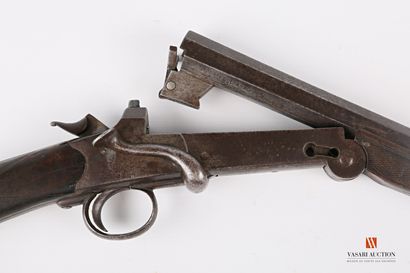 Carabine pliante, modèle « braconnier » de...