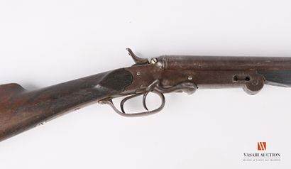 Carabine pliante de « braconnier » de fabrication...