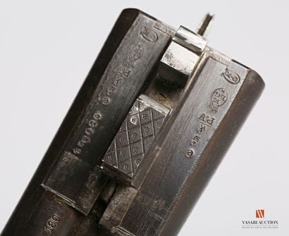 Fusil de chasse, percussion centrale par...
