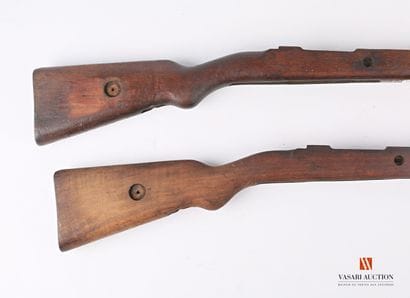 Crosse nue de fusil MAUSER type 98, usures,...
