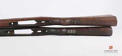 Crosse de fusil MAUSER, complète avec garde...