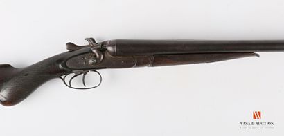 Fusil de chasse, percussion centrale par...