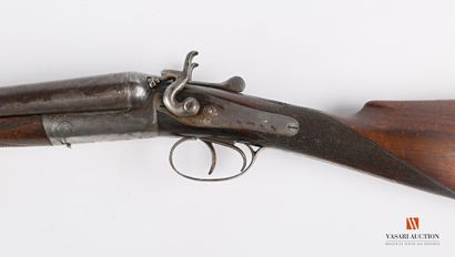 Fusil de chasse, percussion centrale par...