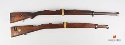 Crosse de fusil MAUSER suédois 96/38, complète...