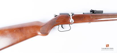 Carabine de tir à verrou mono coup, calibre...