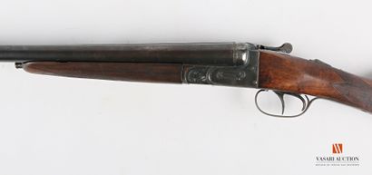 Fusil de chasse hammerless AYA, fabrication...