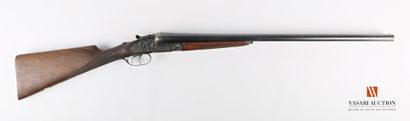 Fusil de chasse à platines, fabrication espagnole...