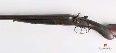 Fusil de chasse, percussion centrale par...