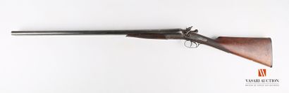 Fusil de chasse, percussion centrale par...