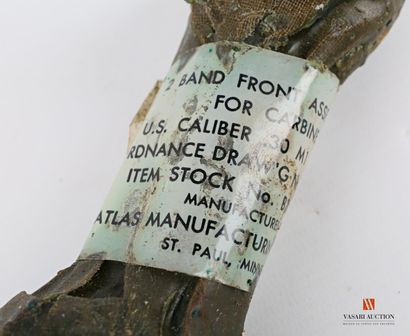 Éléments de carabine US M1, tenons de baïonnette...