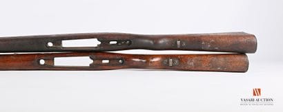 Crosse de fusil MAUSER, complète avec garde...
