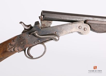 Carabine pliante, modèle « braconnier » de...