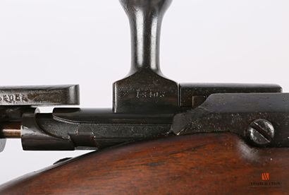 Fusil réglementaire GRAS modèle 1874 M80,...