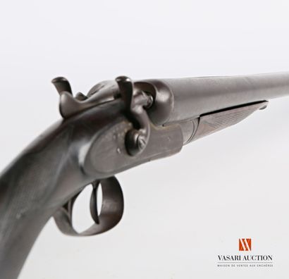 Fusil de chasse, percussion centrale par...