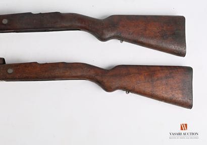 Crosse de fusil MAUSER 98, complète avec...