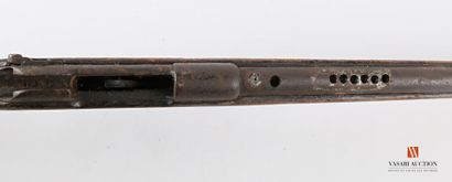 Fusil MAUSER modèle 1888, culasse et baguette...
