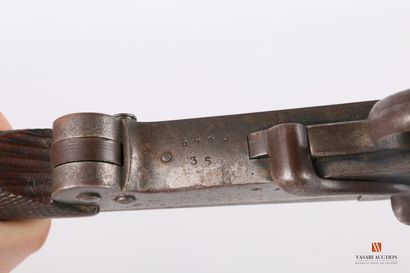 Carabine pliante, modèle « braconnier » de...