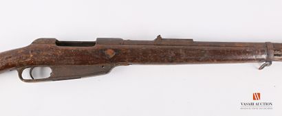 Fusil MAUSER modèle 1888, culasse et baguette...