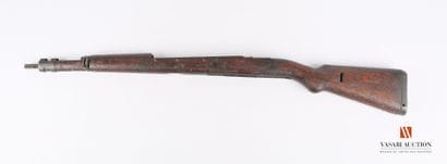Crosse de fusil MAUSER type 98k, complète...