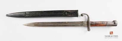 Baïonnette brésilienne modèle 1908, lame...