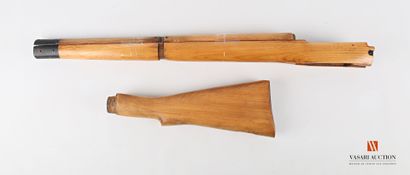 Crosse nue de fusil anglais Short magazine...
