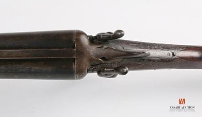 Fusil de chasse, percussion centrale par...
