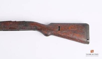 Crosse de fusil MAUSER type 98k, complète...
