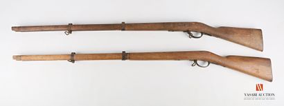 Crosse de fusil allemand M 71, avec garnitures...
