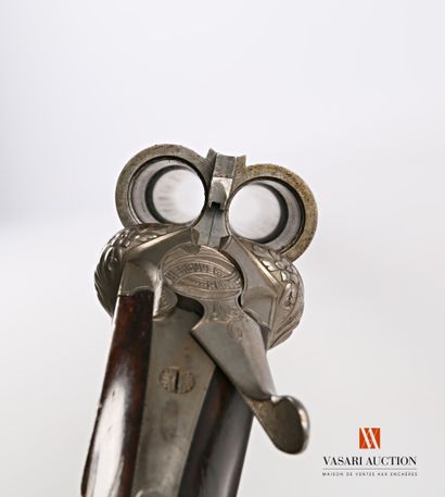 Fusil de chasse hammerless Hercule-Plume,...