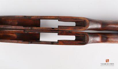Crosse nue de fusil US GARAND M1, usures,...