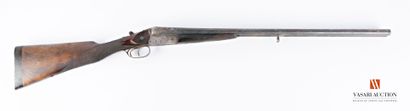 Fusil de chasse, modèle hammerless de fabrication...