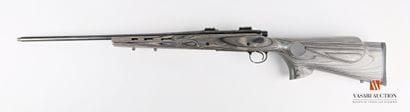 Carabine à verrou REMINGTON modèle 700, canon...