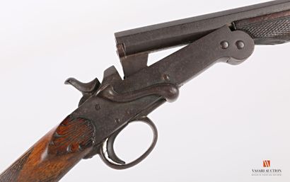 Carabine pliante, modèle « braconnier » de...