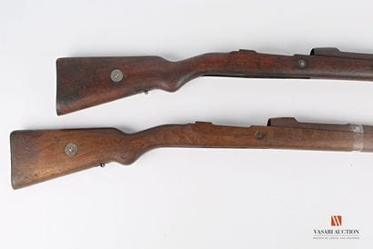 Crosse de fusil MAUSER, complète avec garde...