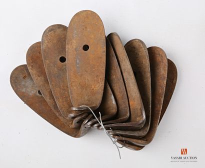 Éléments de fusil règlementaire 1866 ou 1866-74,...
