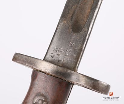 Baïonnette britannique modèle P-1907, lame...