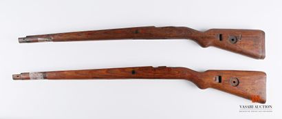 Crosse nue de fusil MAUSER type 98k, fabrication...