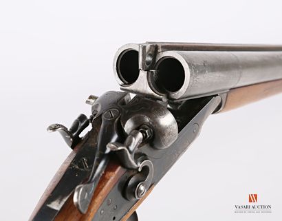 Fusil de chasse, percussion centrale par...