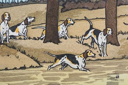 ELIOTT Harry (1882-1959) d'après

Chasse...
