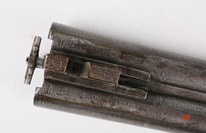 Fusil de chasse, percussion centrale par...