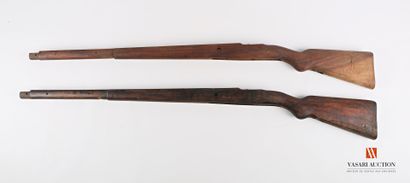 Crosse nue de fusil MAUSER type 98, usures,...