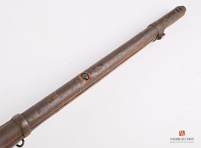 Fusil MAUSER modèle 1888, culasse et baguette...