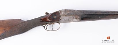 Fusil de chasse, modèle hammerless de fabrication...