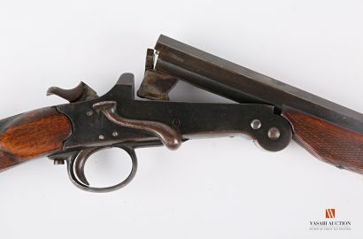 Carabine pliante, modèle « braconnier » de...