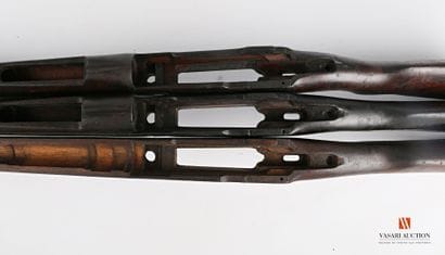Crosse de fusil MAUSER, complète avec garde...